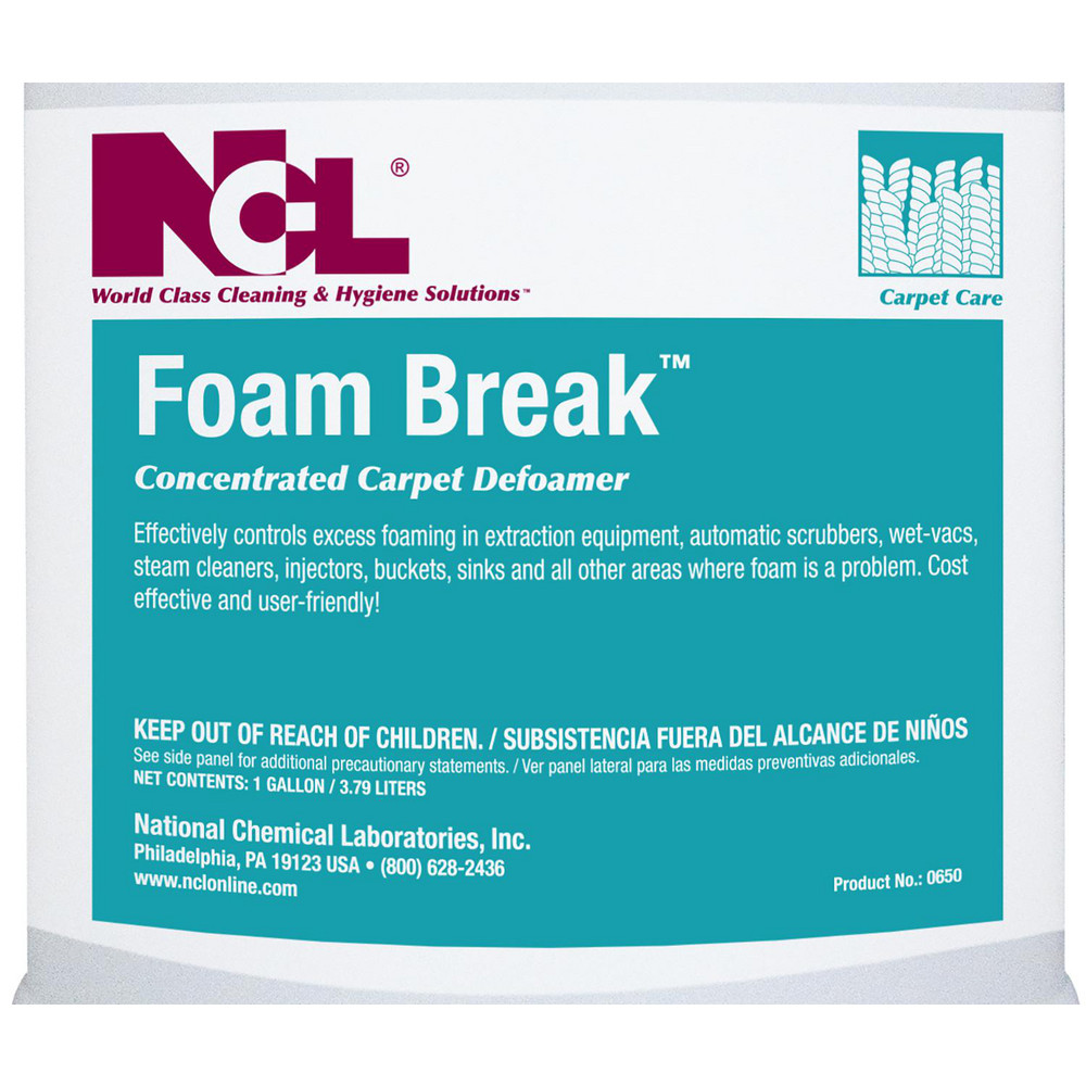 National Chemical Laboratories Defoamer: 1 gal Plastic Bottle - 0650-29