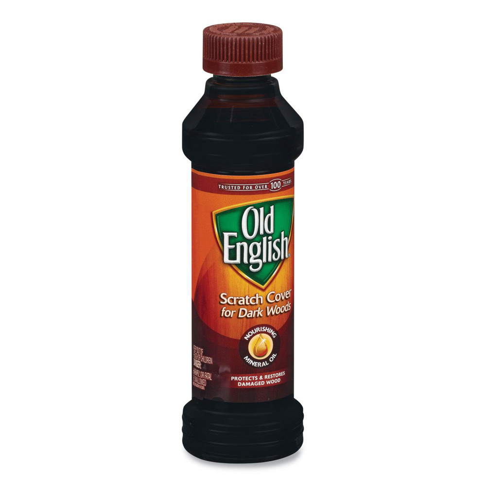 Old English Furniture Scratch Cover, For Dark Woods, 8 oz Bottle, 6/Carton - RAC75144CT