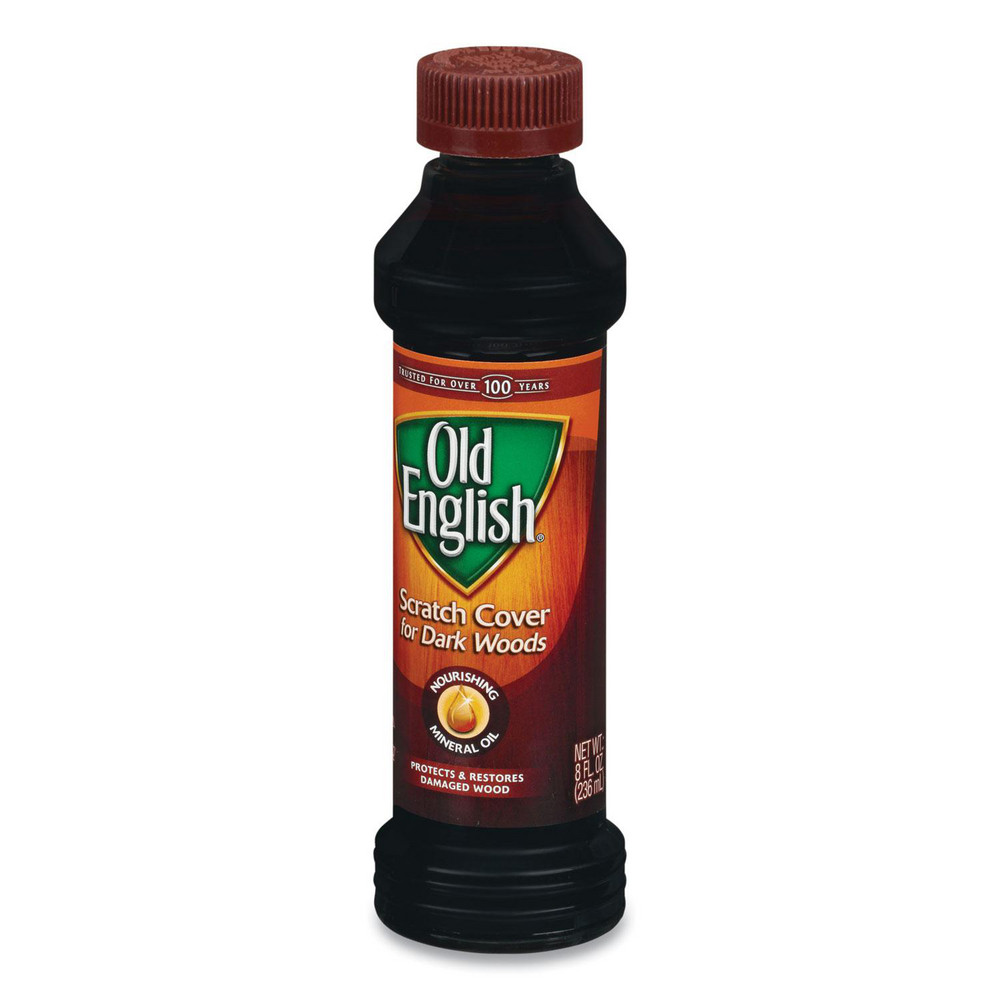 Old English Furniture Scratch Cover, For Dark Woods, 8 oz Bottle, 6/Carton - RAC75144CT