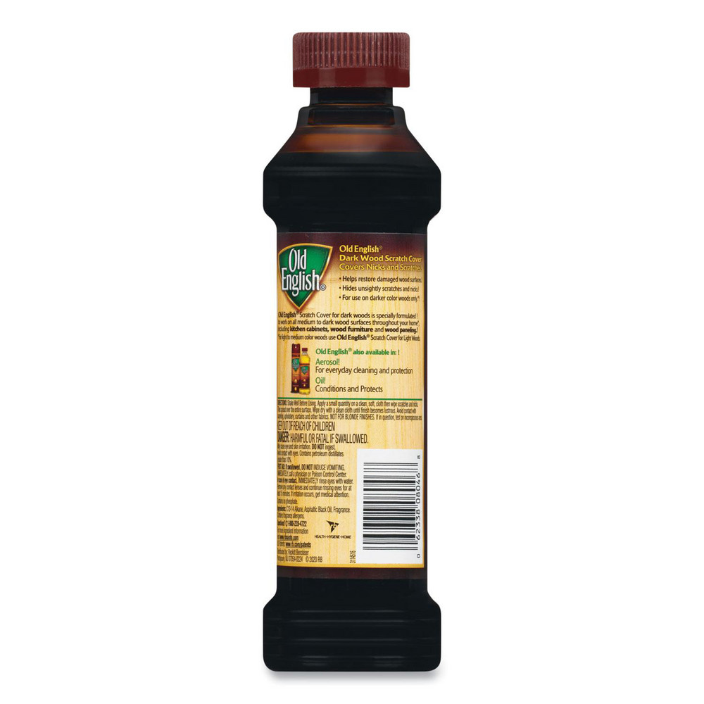 Old English Furniture Scratch Cover, For Dark Woods, 8 oz Bottle, 6/Carton - RAC75144CT