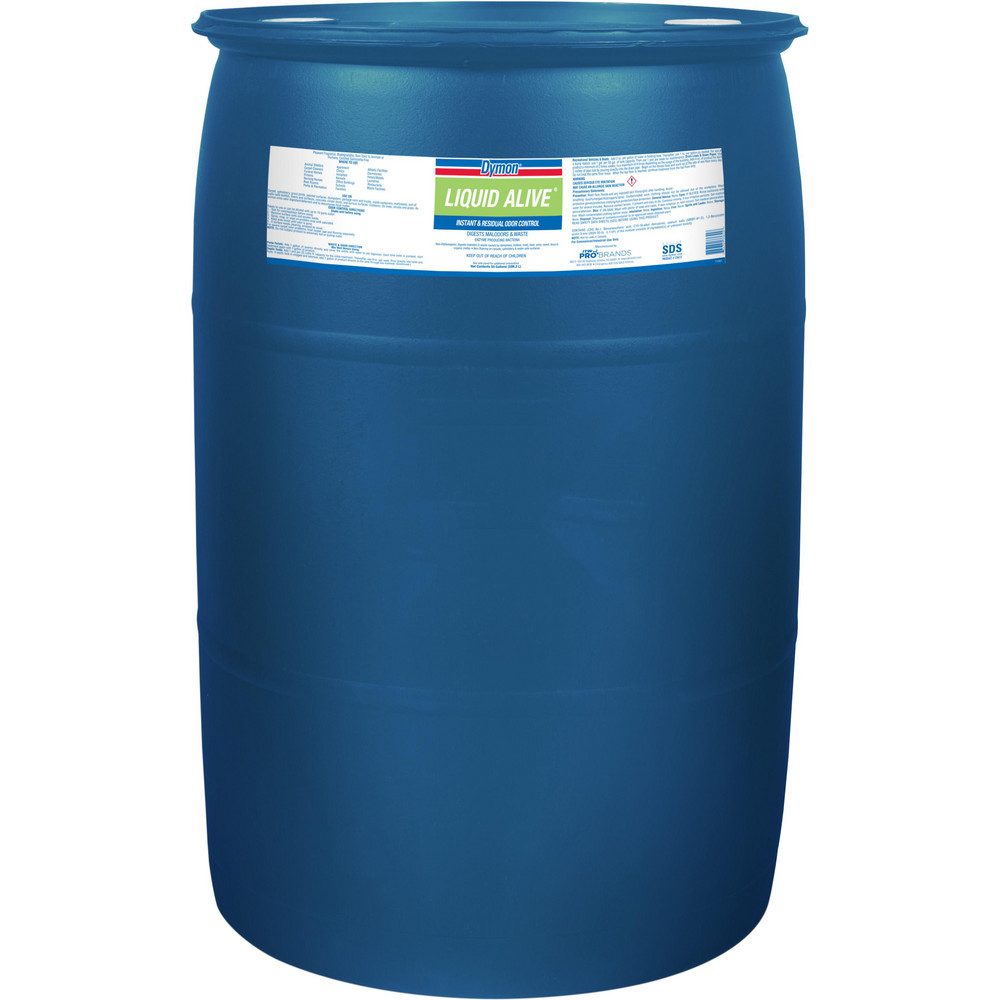 Dymon Air Fresheners: Freshener Type: Deodorizer; Form: Liquid, Liquid Concentrate; Container Type: Drum; Dispensing Method: Drip, Pour - 33655