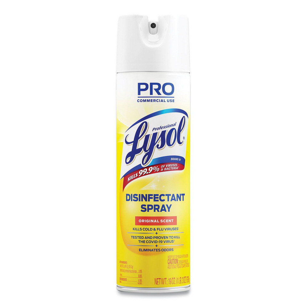 Lysol Disinfectant Spray, Spring Waterfall Scent, 19 oz Aerosol Spray - RAC79326