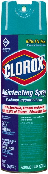 Lysol Disinfectant Spray, Spring Waterfall Scent, 19 oz Aerosol Spray - RAC79326