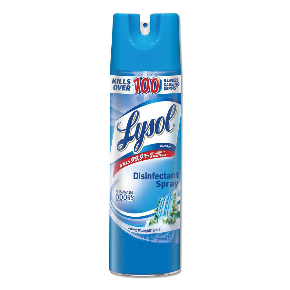 Lysol Disinfectant Spray, Spring Waterfall Scent, 19 oz Aerosol Spray - RAC79326