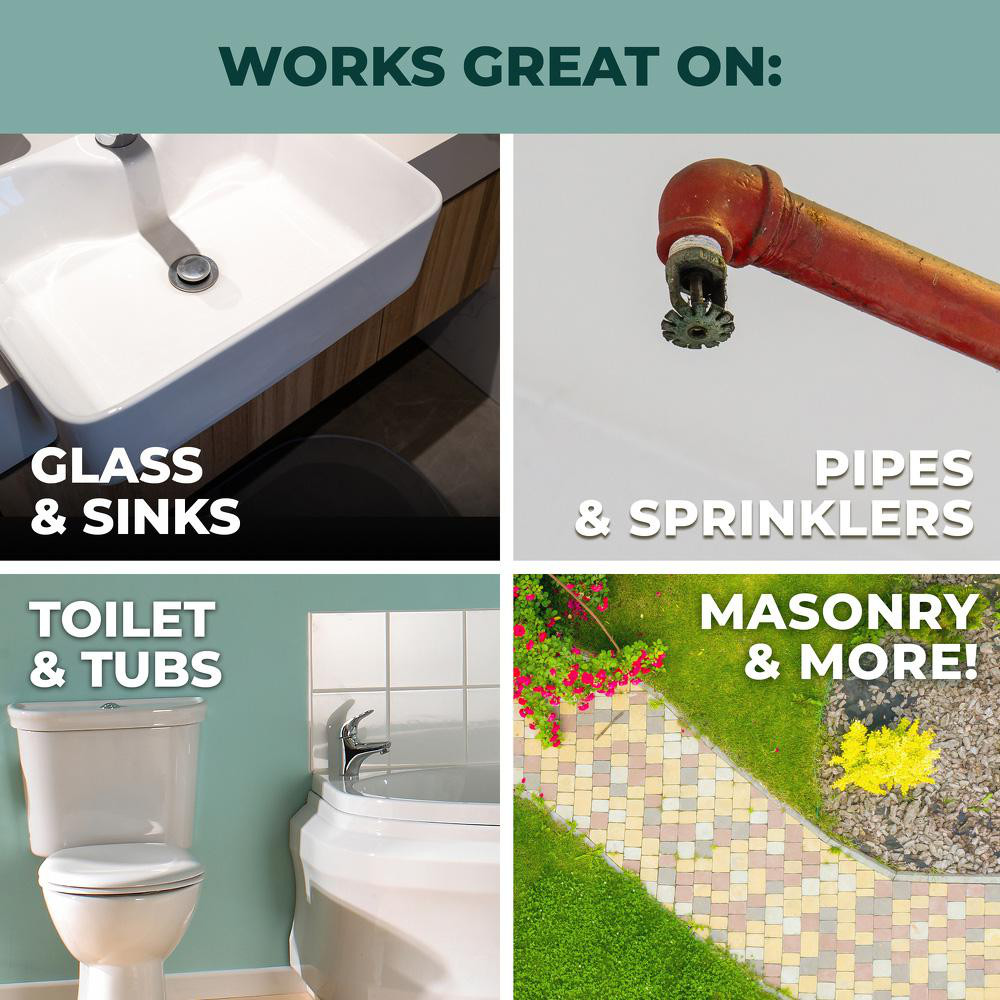 Simple Green® Lime & Rust Remover, Calcium, Efflorescence Remover & All-Purpose Cleaner & Degreaser: 55 gal (Drum), Drum - 1700200100055