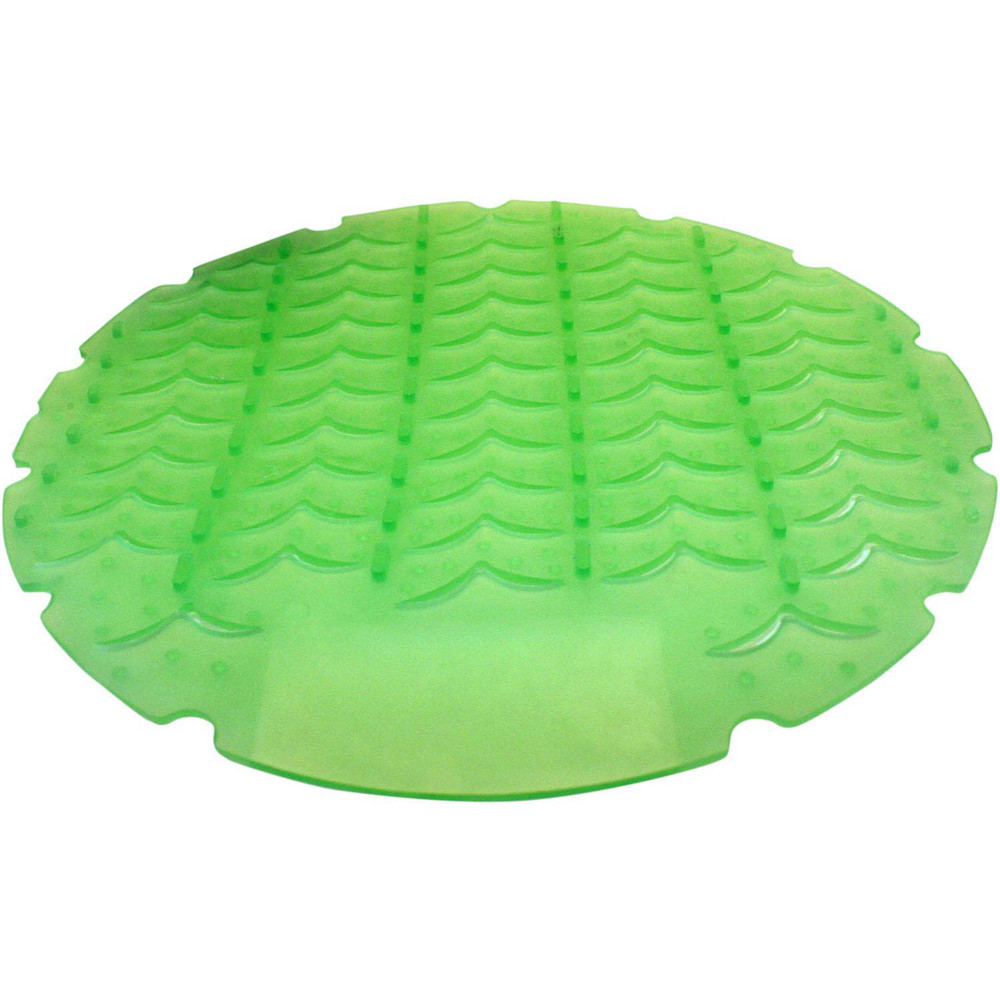 Rochester Midland Corporation Toilet & Urinal Deodorizers & Screens: Deodorizer Type: Urinal Screen; Material: Rubber; Scent: Cucumber Melon - 25190687