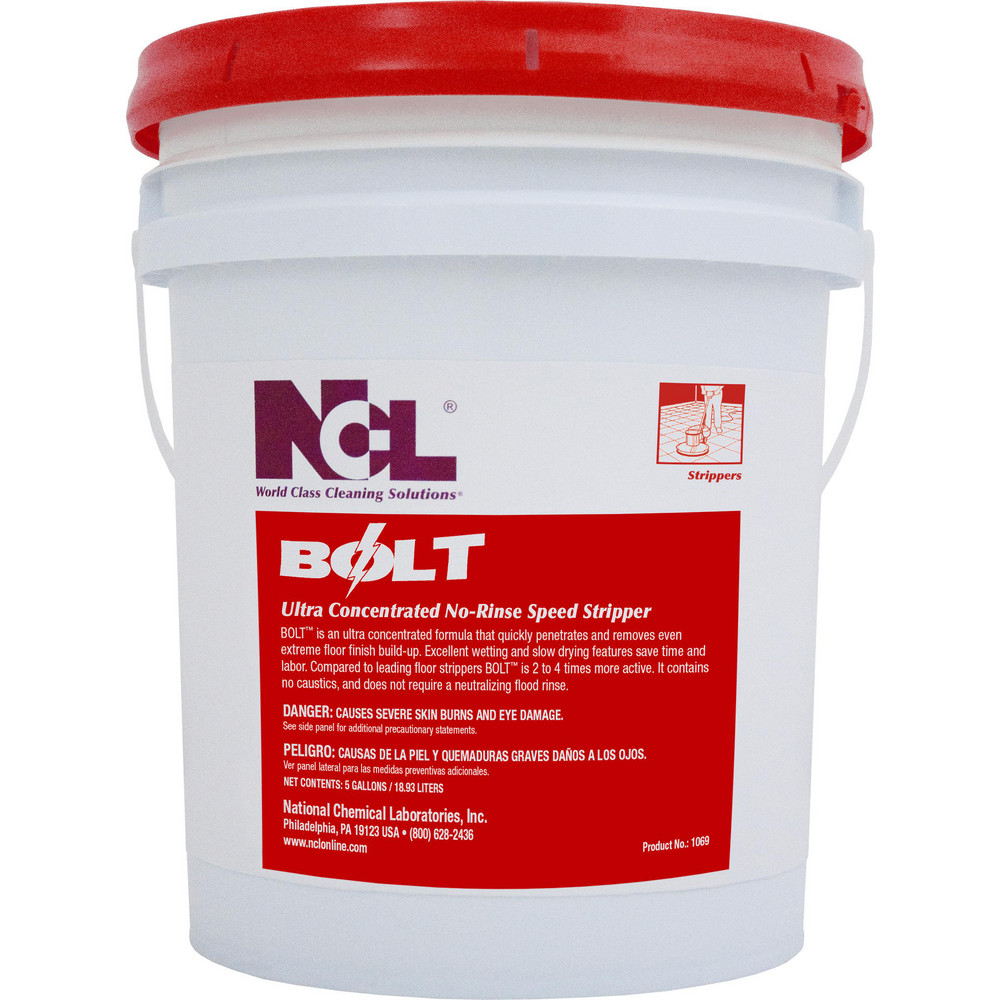 National Chemical Laboratories Floor Cleaners, Strippers & Sealers: Product Type: Floor Stripper; Container Type: Pail - 1069-21