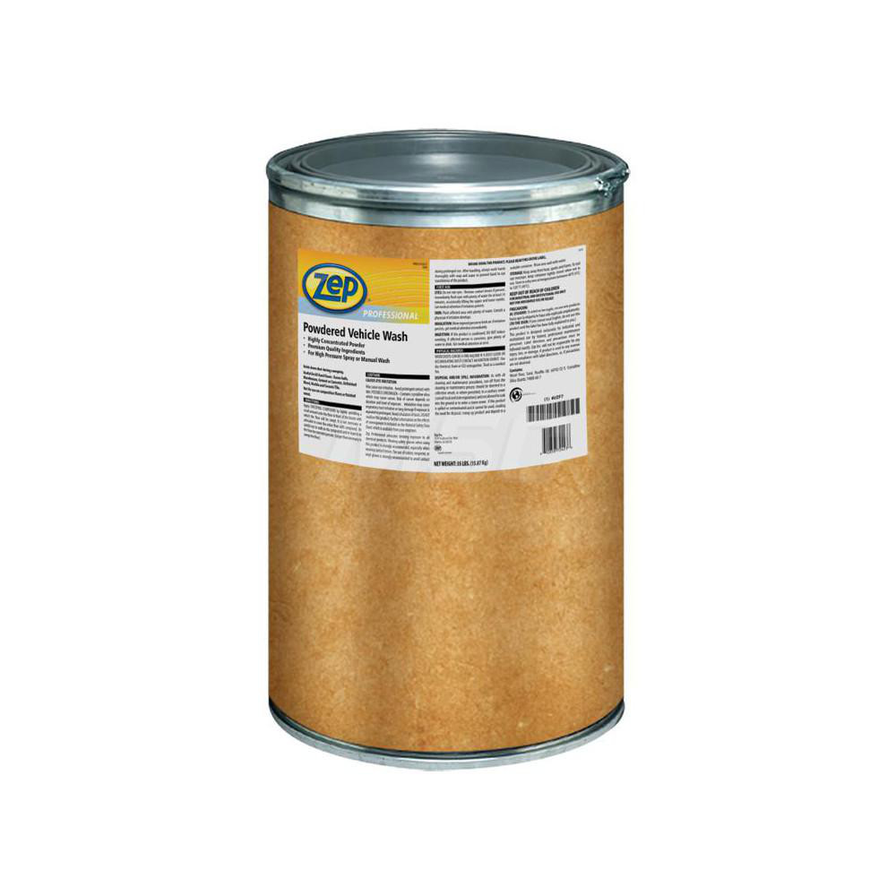 ZEP Powdered Vehicle Wash, 35 gallon Drum - 1041720