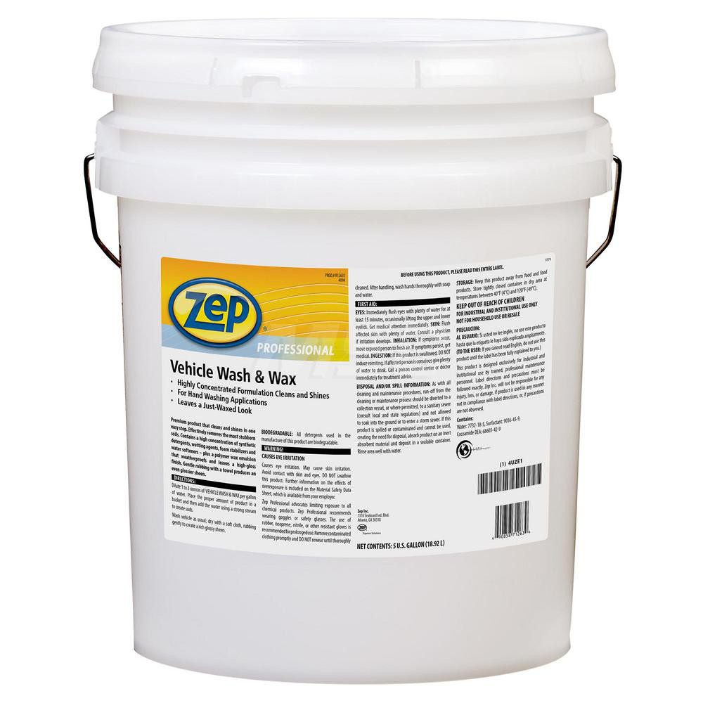 ZEP Powdered Vehicle Wash, 35 gallon Drum - 1041720