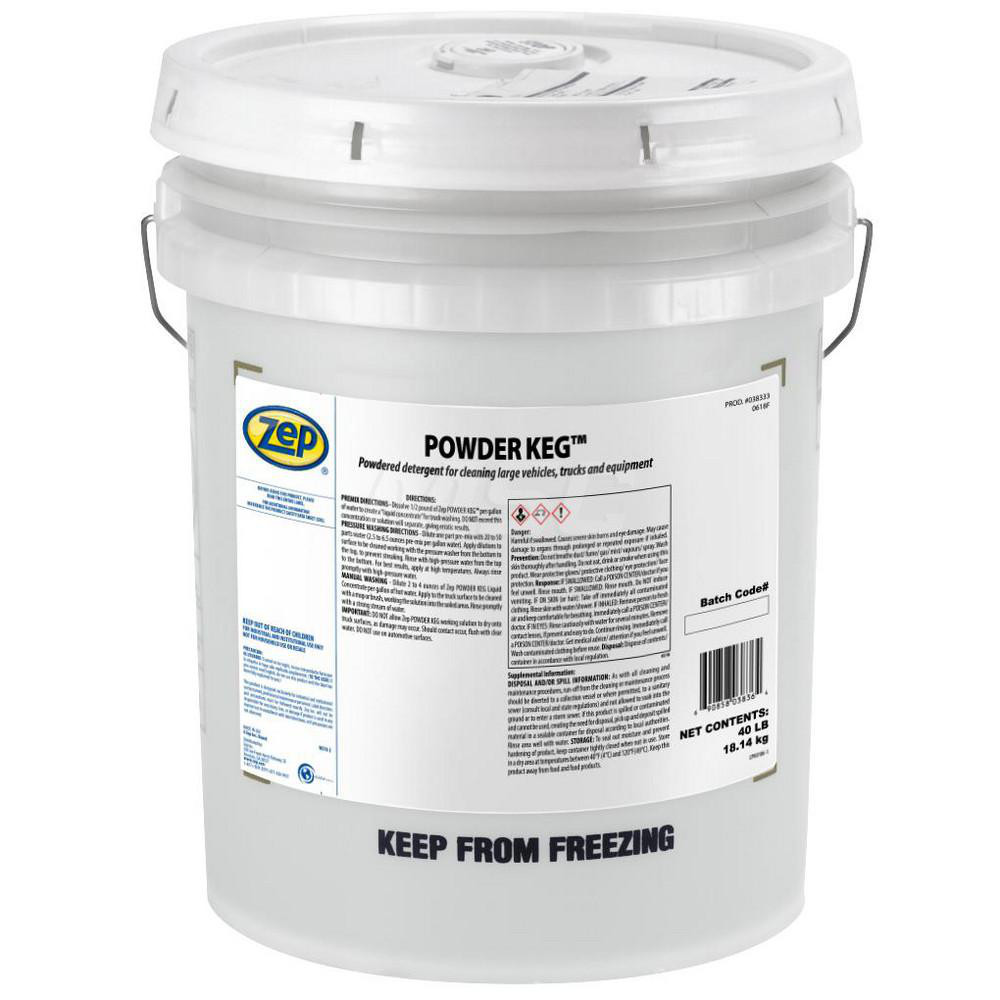 ZEP Powdered Vehicle Wash, 35 gallon Drum - 1041720