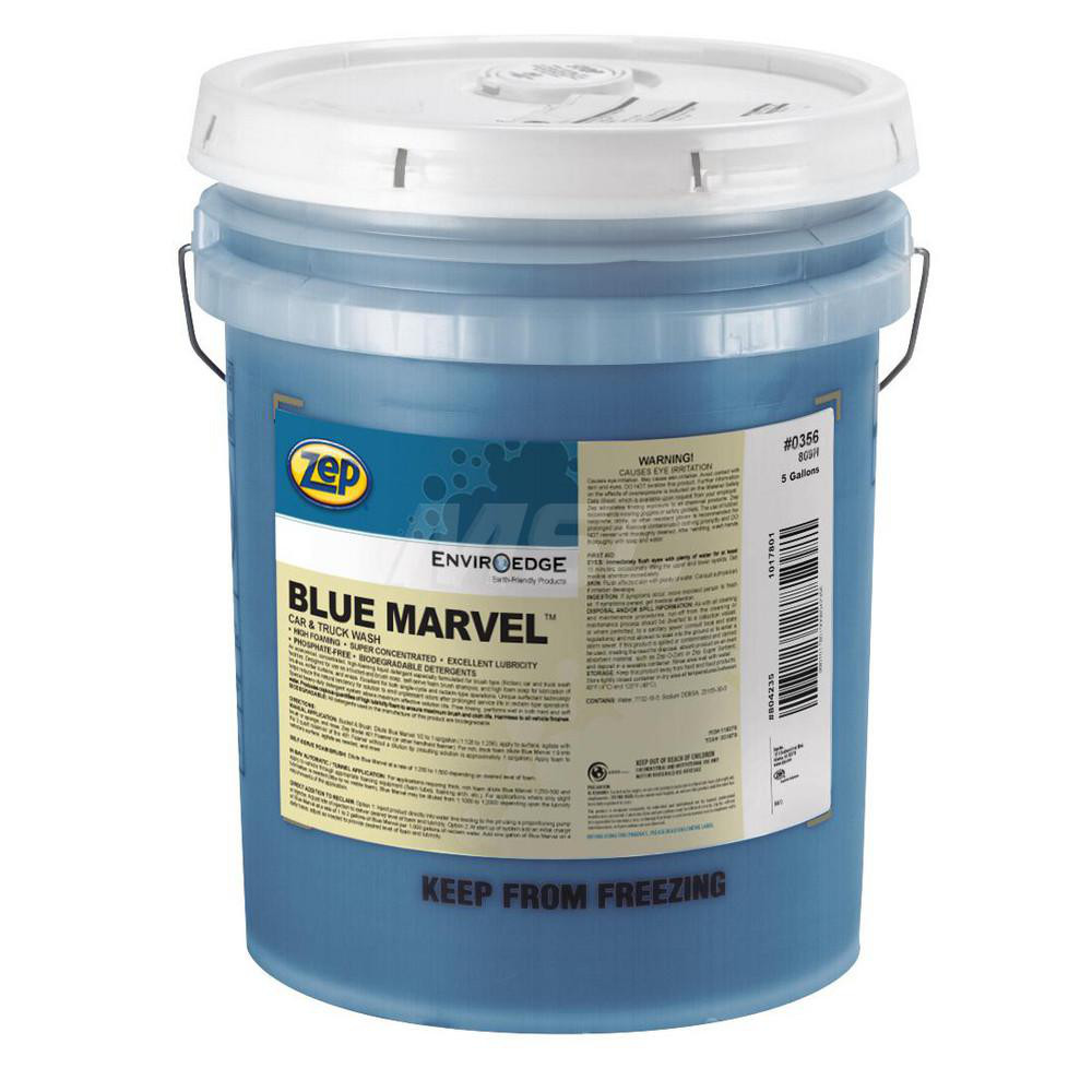 ZEP Powdered Vehicle Wash, 35 gallon Drum - 1041720