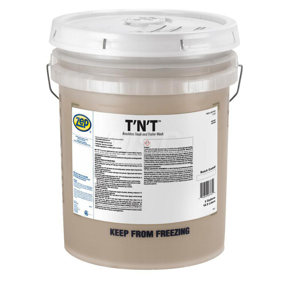 ZEP Powdered Vehicle Wash, 35 gallon Drum - 1041720