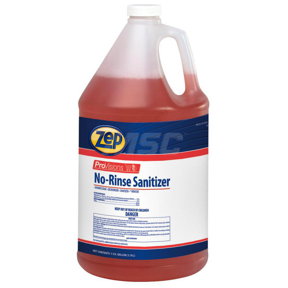 ZEP Rinse Additive HW, 5 gallon pail, Blue - 204835
