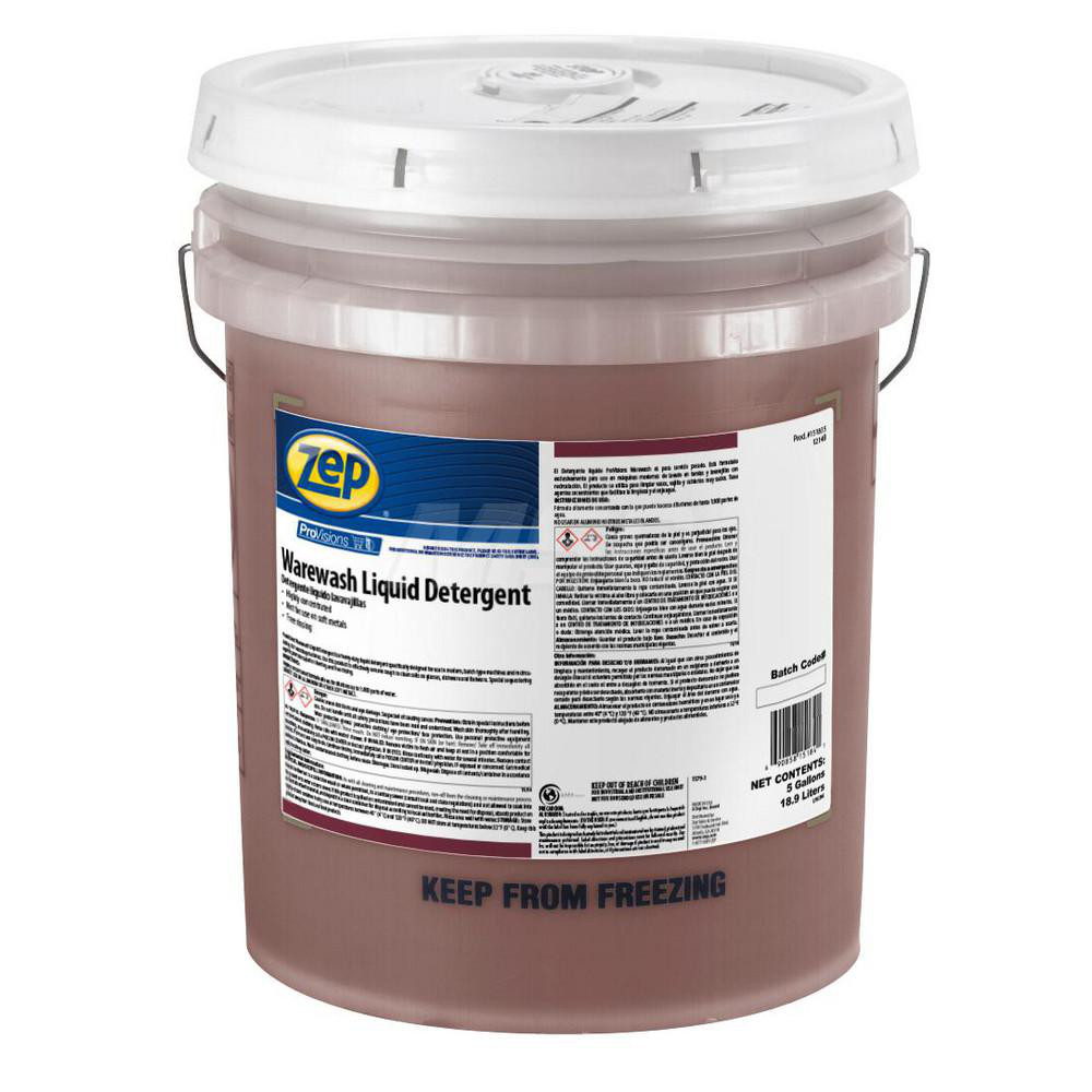 ZEP Rinse Additive HW, 5 gallon pail, Blue - 204835