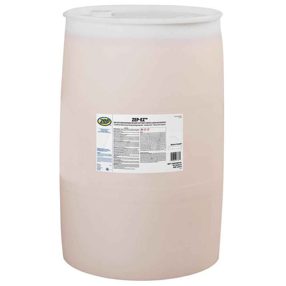 ZEP All-Purpose Cleaner: 55 gal Drum - 77885