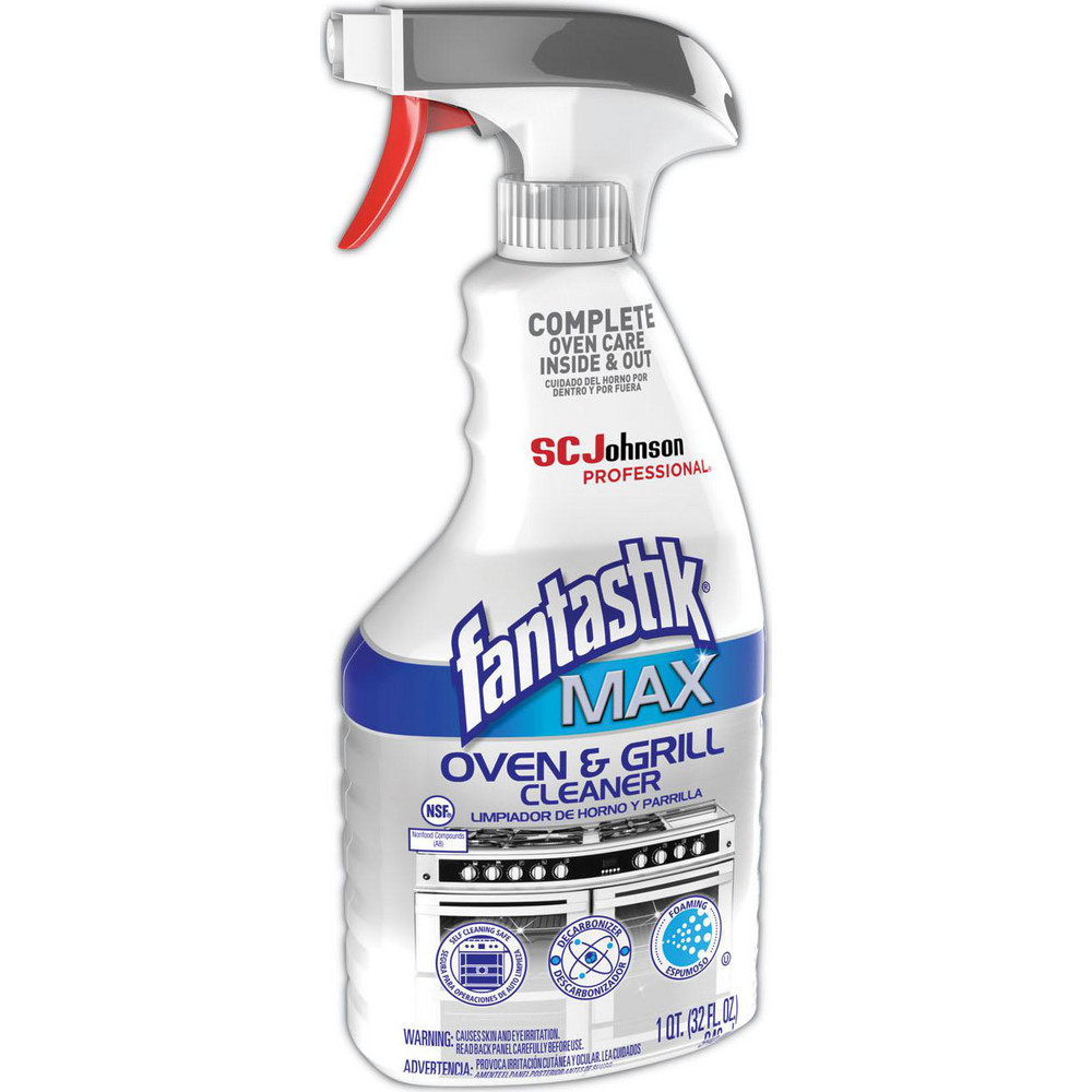 Fantastik Fantastik MAX Oven & Grill Cleaner Trigger, 32 oz, 8/case - SJN323562CT