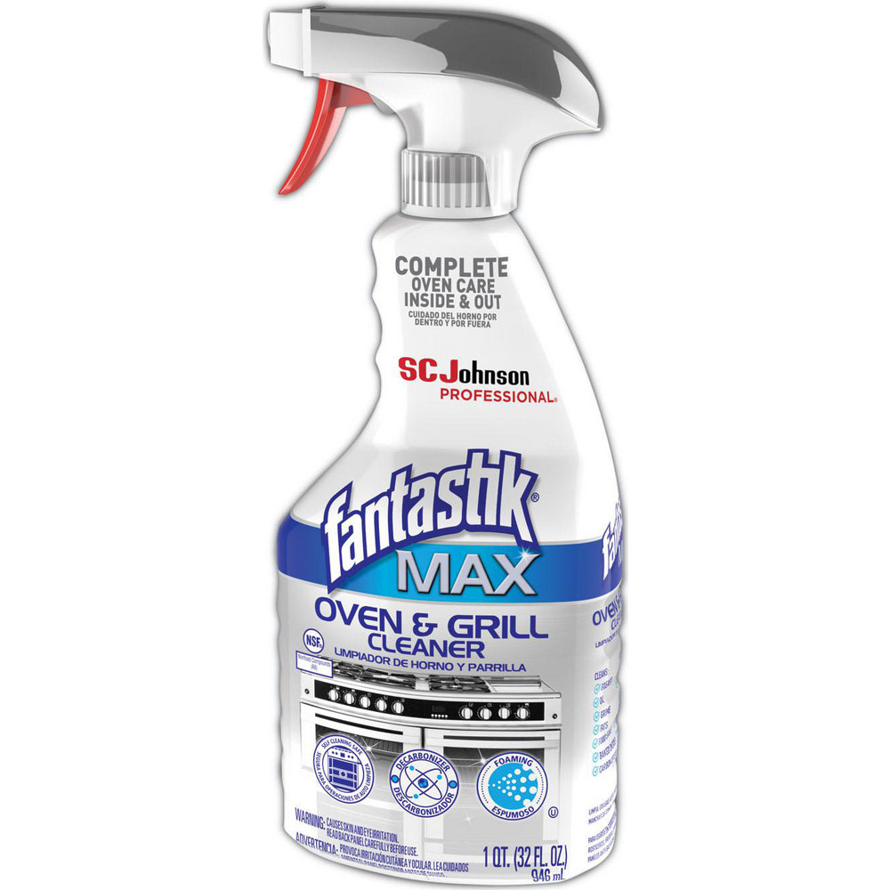 Fantastik Fantastik MAX Oven & Grill Cleaner Trigger, 32 oz, 8/case - SJN323562CT