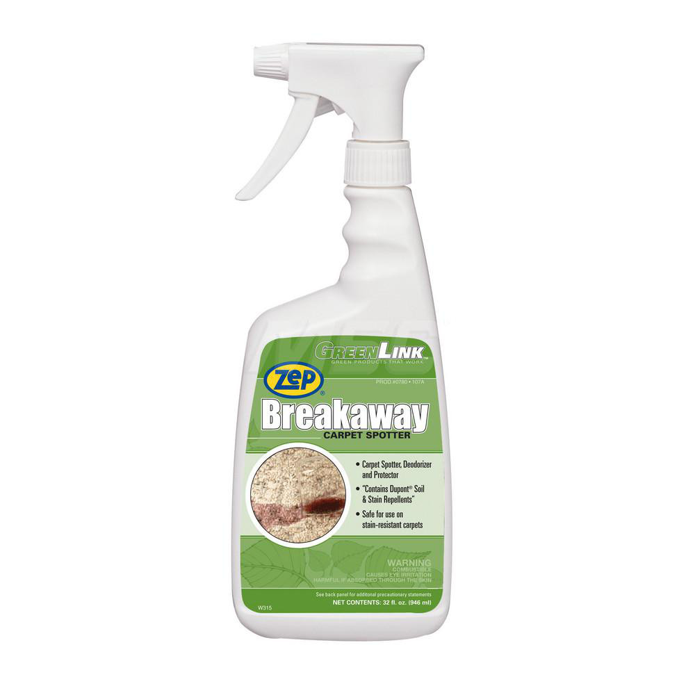 Simple Green® Carpet & Upholstery Steam Extraction Cleaner, Carpet Spot/Stain Cleaner & Carpet/Fabric Stain & Spot Remover: 32 gal Trigger Spray Bottle - 0510101206032