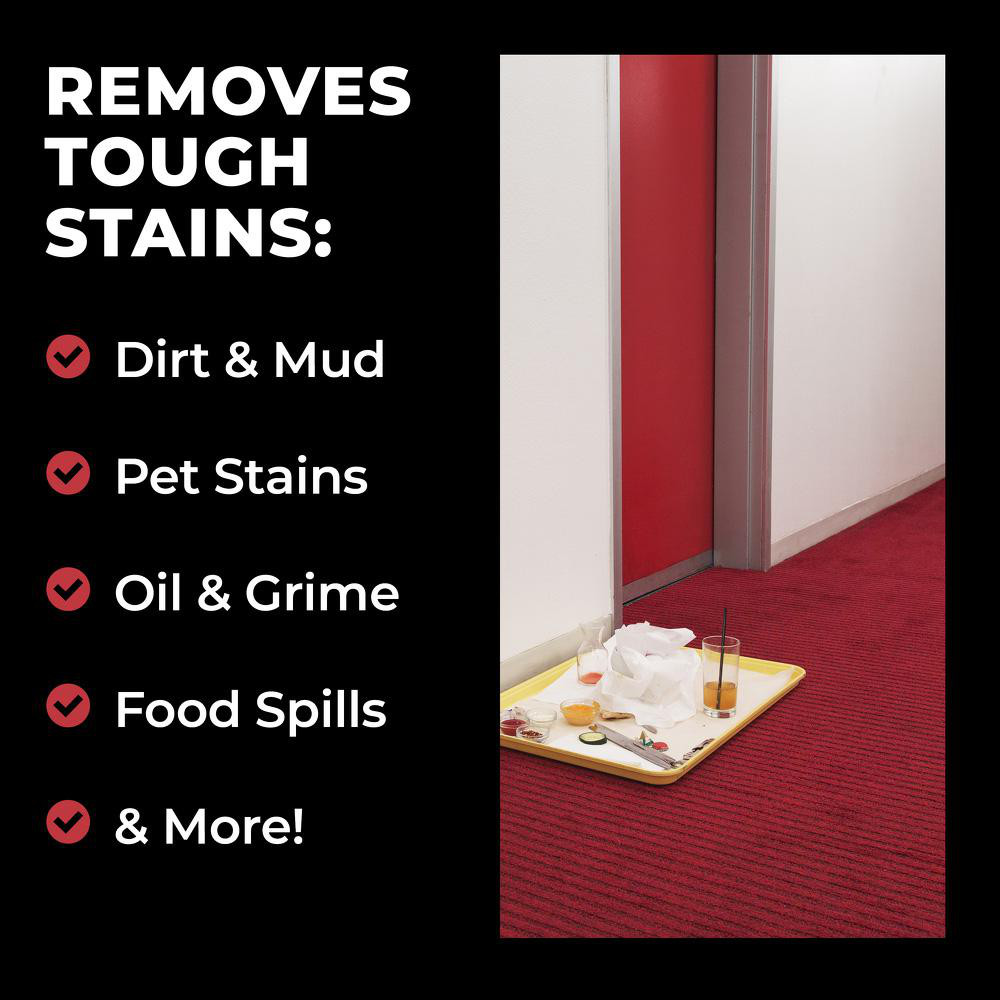 Simple Green® Carpet & Upholstery Steam Extraction Cleaner, Carpet Spot/Stain Cleaner & Carpet/Fabric Stain & Spot Remover: 32 gal Trigger Spray Bottle - 0510101206032