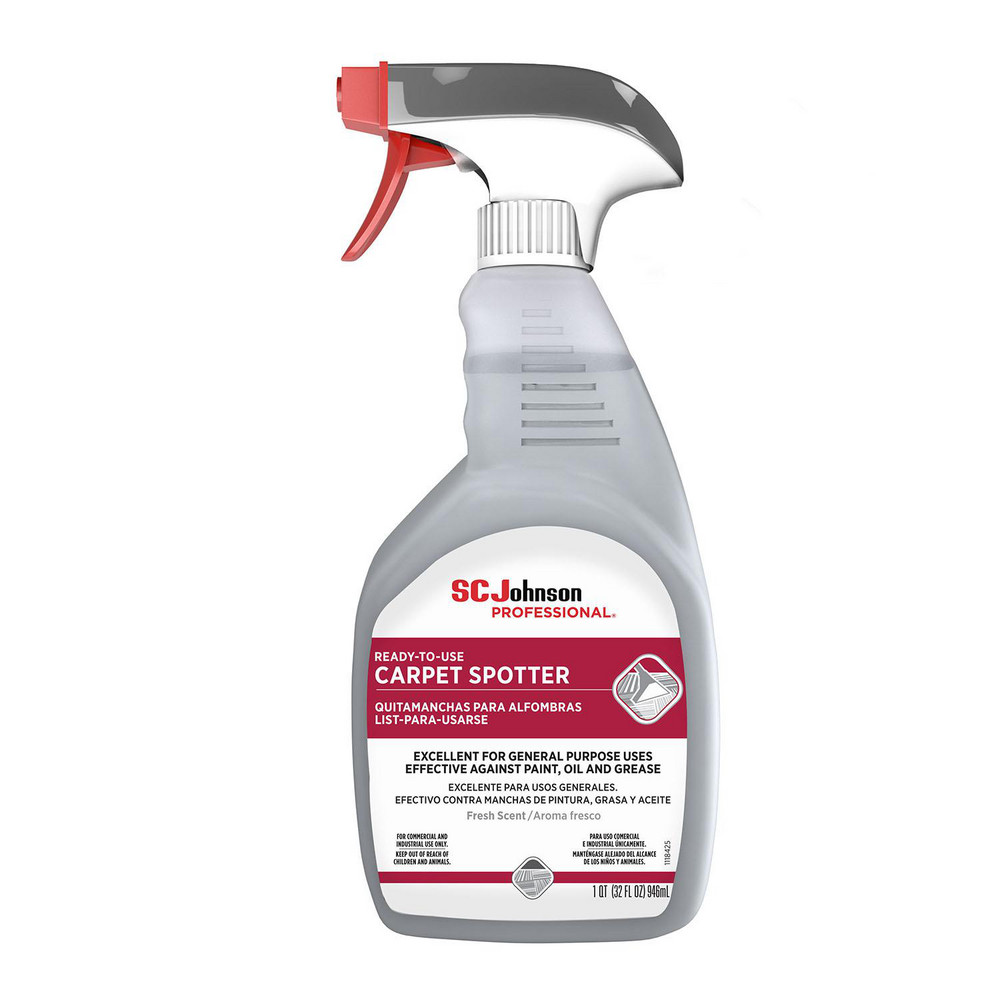 Simple Green® Carpet & Upholstery Steam Extraction Cleaner, Carpet Spot/Stain Cleaner & Carpet/Fabric Stain & Spot Remover: 32 gal Trigger Spray Bottle - 0510101206032