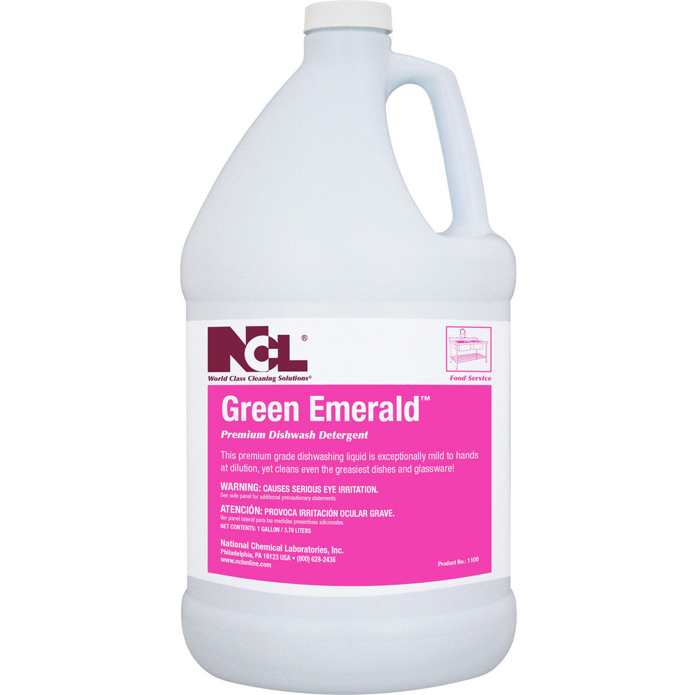 National Chemical Laboratories Dish Detergent: Detergent Type: Manual Dishwashing; Form: Liquid; Container Type: Bottle; Container Size (oz.): 128.000 - 1100-29