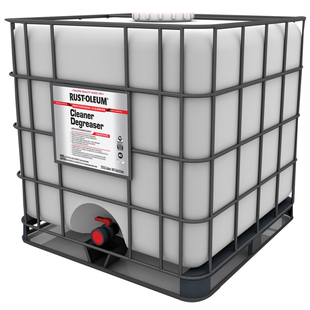 Rust-Oleum Concentrated Cleaner Degreaser, 275 gal Tote - 352254