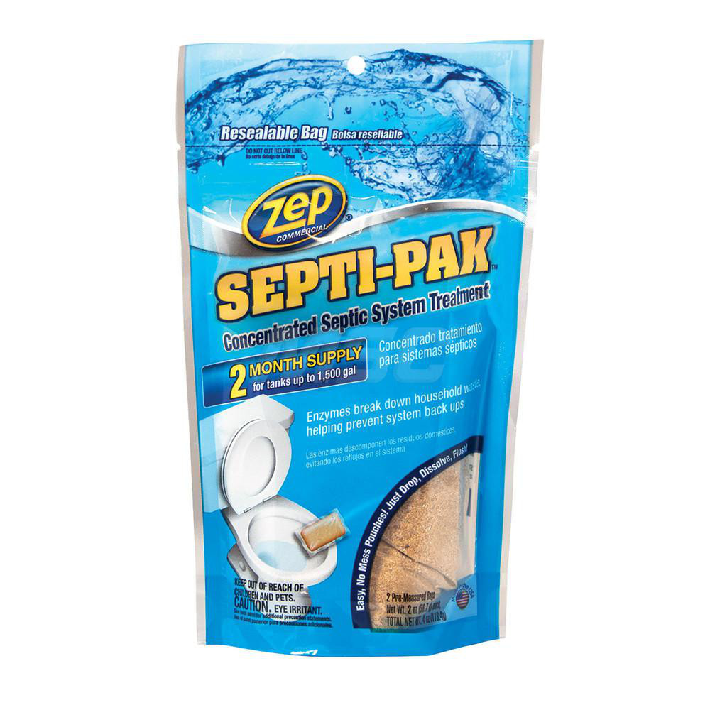 ZEP Septic Defense Septic System Treatment Packs - ZSTP2