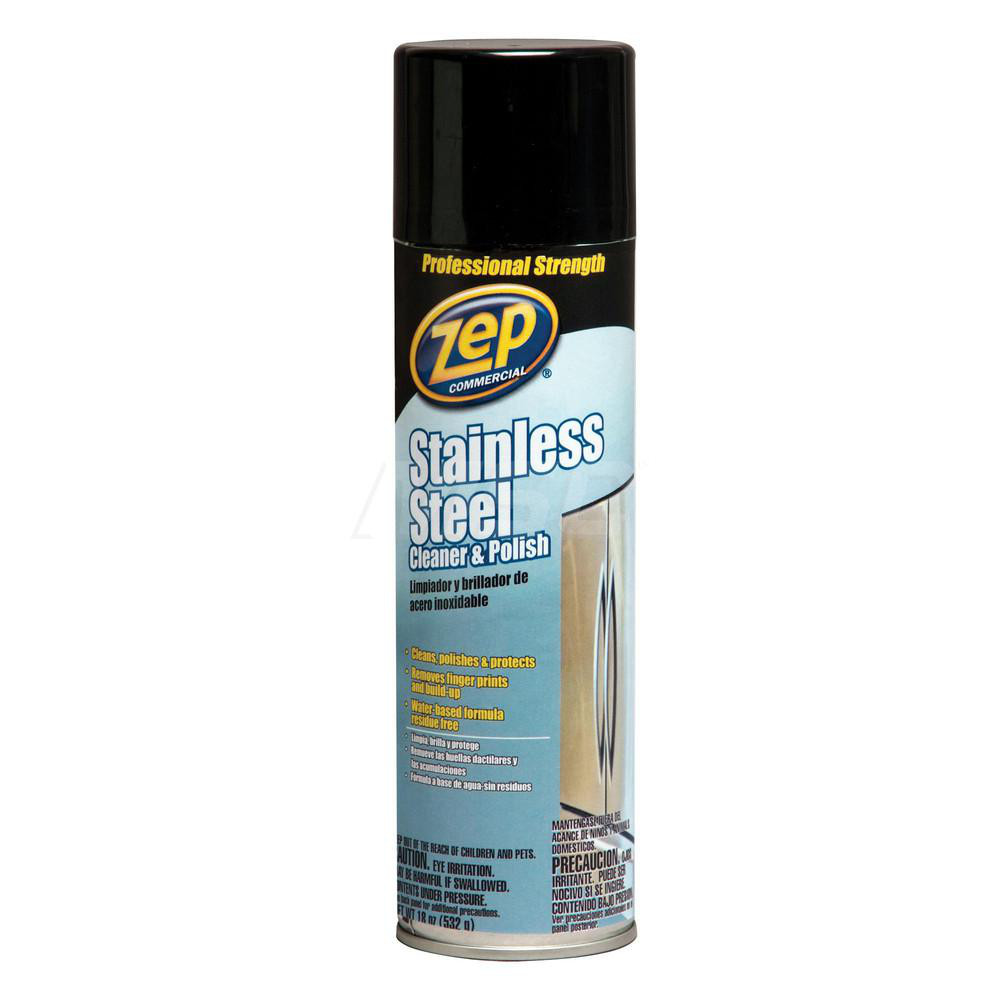 ZEP Furniture Polish: 16 fl oz Aerosol Can, Pleasant Scent - 1048844