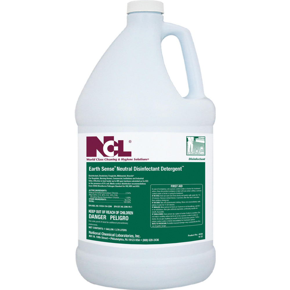 National Chemical Laboratories Floor Cleaners, Strippers & Sealers: Product Type: Cleaner; Container Type: Bottle - 4048-29