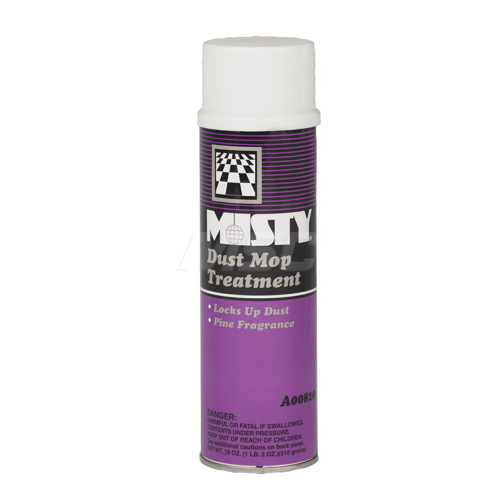 ZEP Magnet Dust Mop & Cloth Treatment, Lemon Scent, 16 oz, 12/Case - 8001