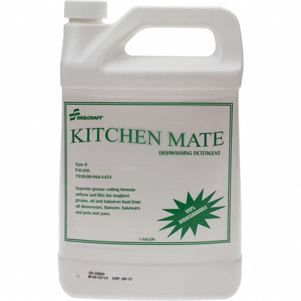 National Chemical Laboratories Dish Detergent: Detergent Type: Manual Dishwashing; Form: Liquid; Container Type: Bottle; Container Size (oz.): 128.000 - 1115-29