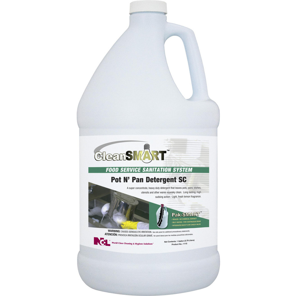 National Chemical Laboratories Dish Detergent: Detergent Type: Manual Dishwashing; Form: Liquid; Container Type: Bottle; Container Size (oz.): 128.000 - 1115-29