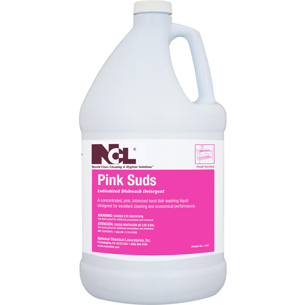 National Chemical Laboratories Dish Detergent: Detergent Type: Manual Dishwashing; Form: Liquid; Container Type: Bottle; Container Size (oz.): 128.000 - 1107-29