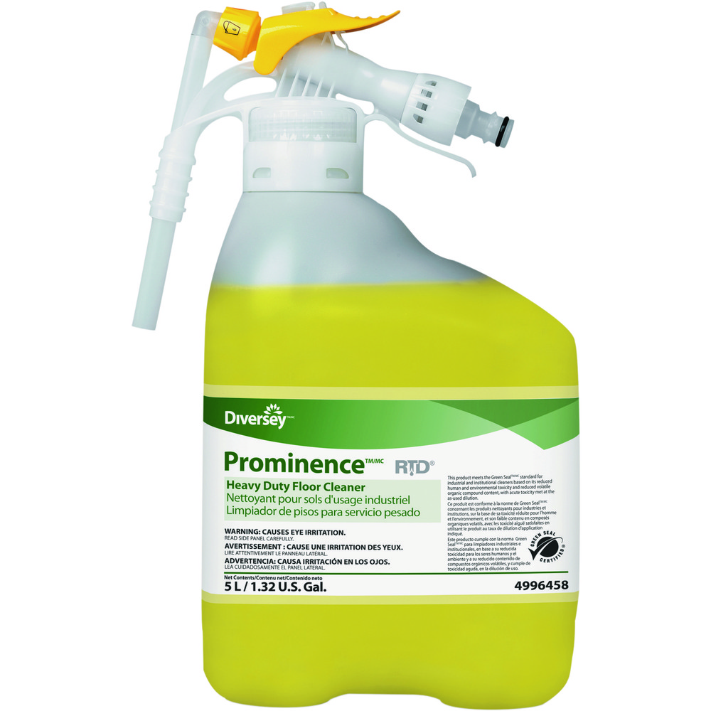 Diversey Floor Cleaners, Strippers & Sealers: Product Type: Heavy-Duty Floor Cleaner; Container Type: Bottle; Container Size (fl. oz.): 32.00 - DVS94996440