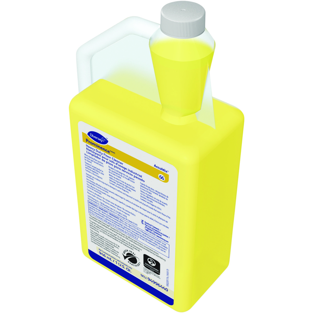 Diversey Floor Cleaners, Strippers & Sealers: Product Type: Heavy-Duty Floor Cleaner; Container Type: Bottle; Container Size (fl. oz.): 32.00 - DVS94996440