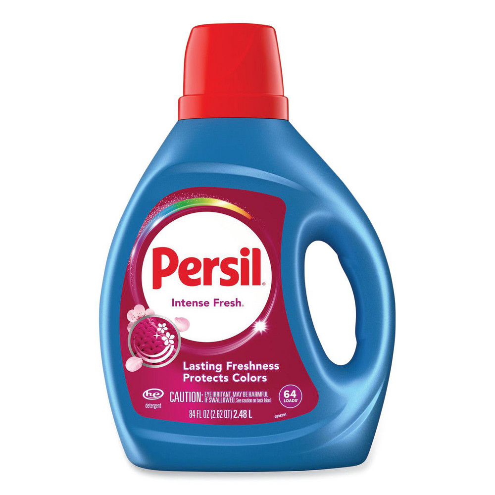 Persil Intense Fresh Liquid Laundry Detergent, 64 Loads, 84 oz Bottle, 4/Carton - DIA05468