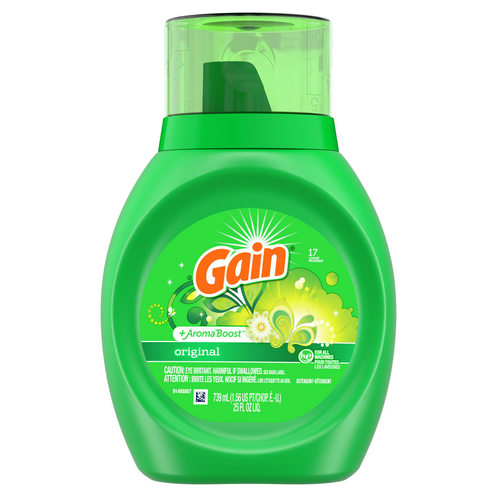 Persil Intense Fresh Liquid Laundry Detergent, 64 Loads, 84 oz Bottle, 4/Carton - DIA05468