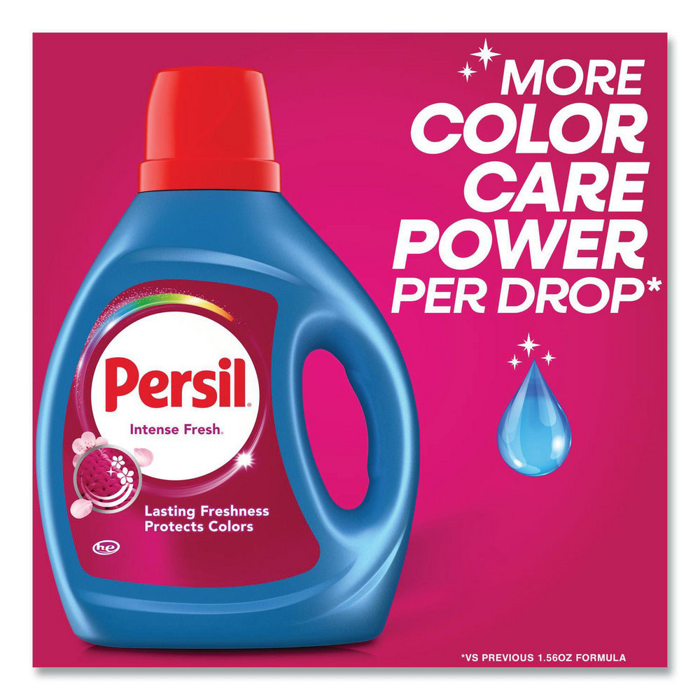 Persil Intense Fresh Liquid Laundry Detergent, 64 Loads, 84 oz Bottle, 4/Carton - DIA05468