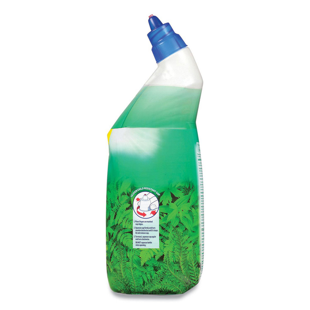 Lysol Cling and Fresh Toilet Bowl Cleaner, Forest Rain Scent, 24 oz, 2/Pack, 4 Packs/Carton - RAC98015
