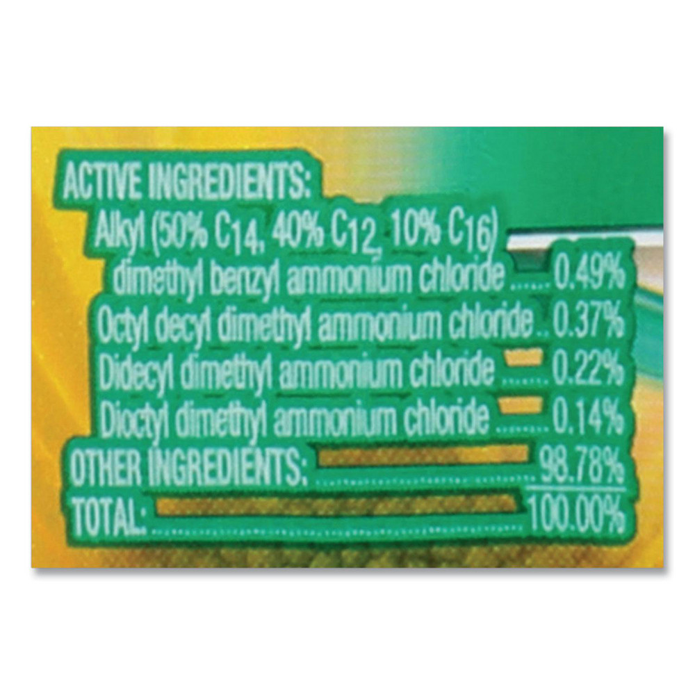 Lysol Cling and Fresh Toilet Bowl Cleaner, Forest Rain Scent, 24 oz, 2/Pack, 4 Packs/Carton - RAC98015