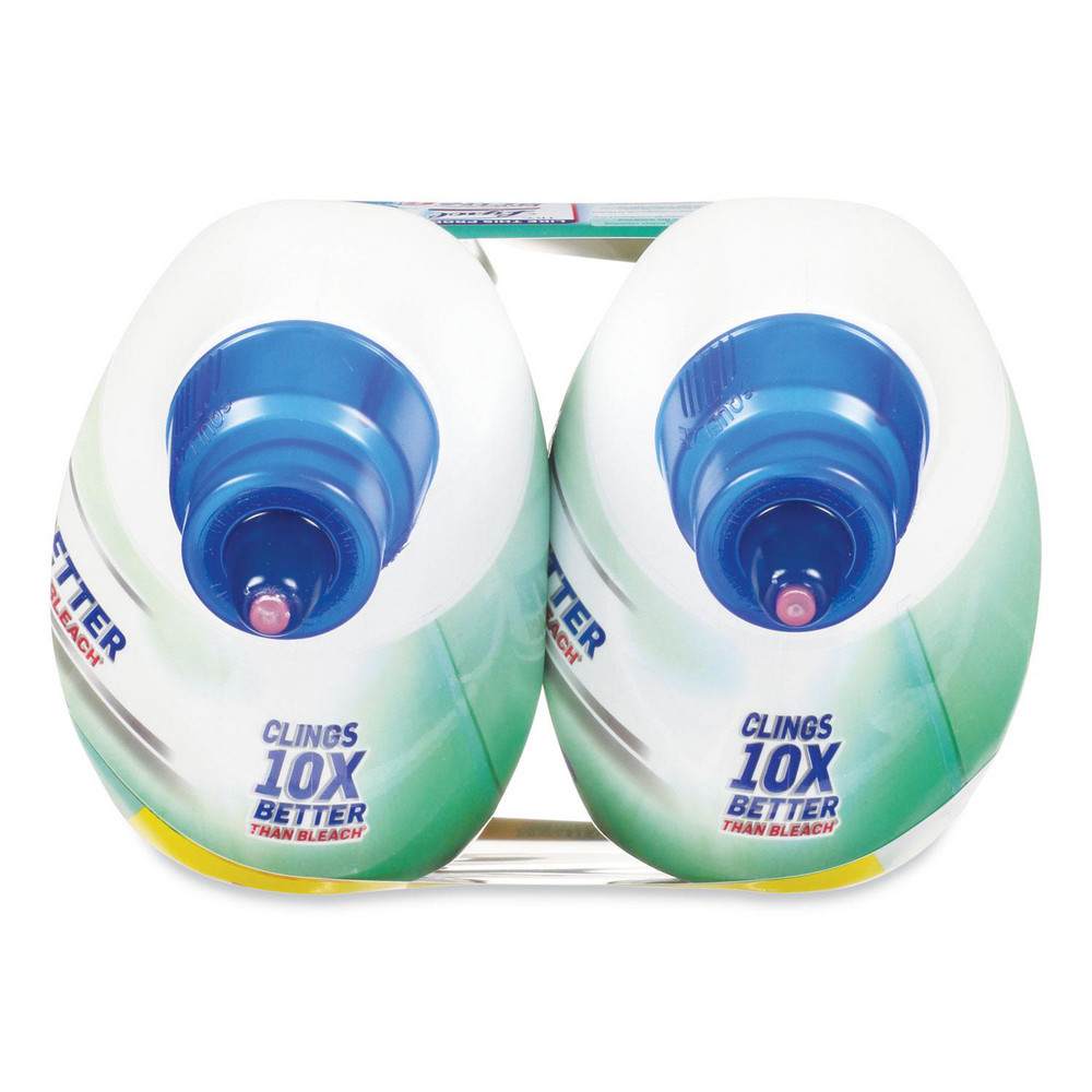 Lysol Cling and Fresh Toilet Bowl Cleaner, Forest Rain Scent, 24 oz, 2/Pack, 4 Packs/Carton - RAC98015