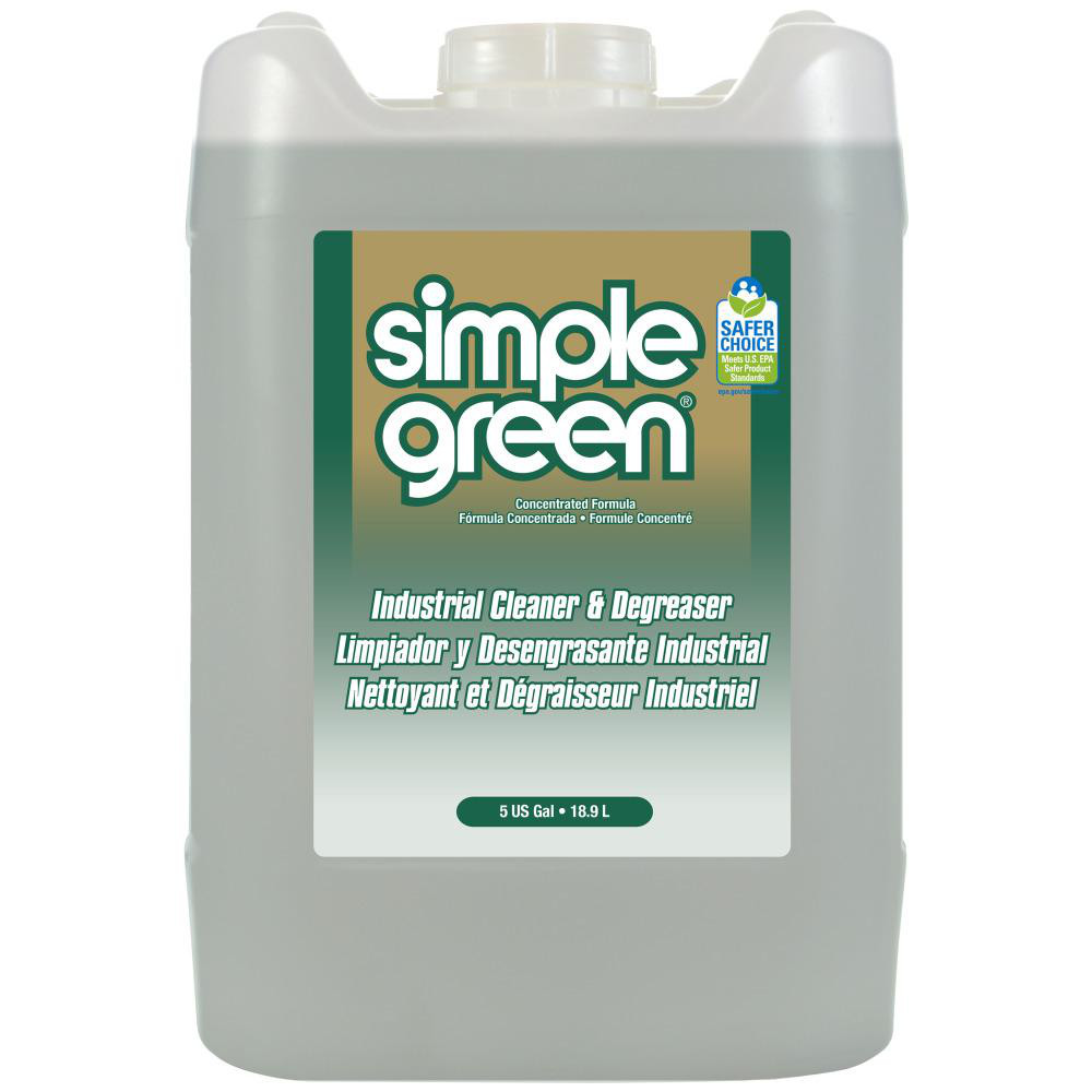 National Chemical Laboratories Cleaner &/Degreaser Degreaser: 5 gal, Pail, Concentrated - 1020-20