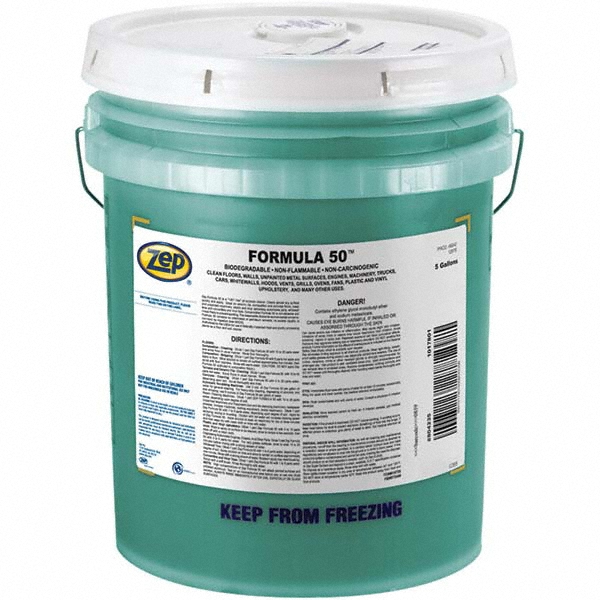 National Chemical Laboratories Cleaner &/Degreaser Degreaser: 5 gal, Pail, Concentrated - 1020-20