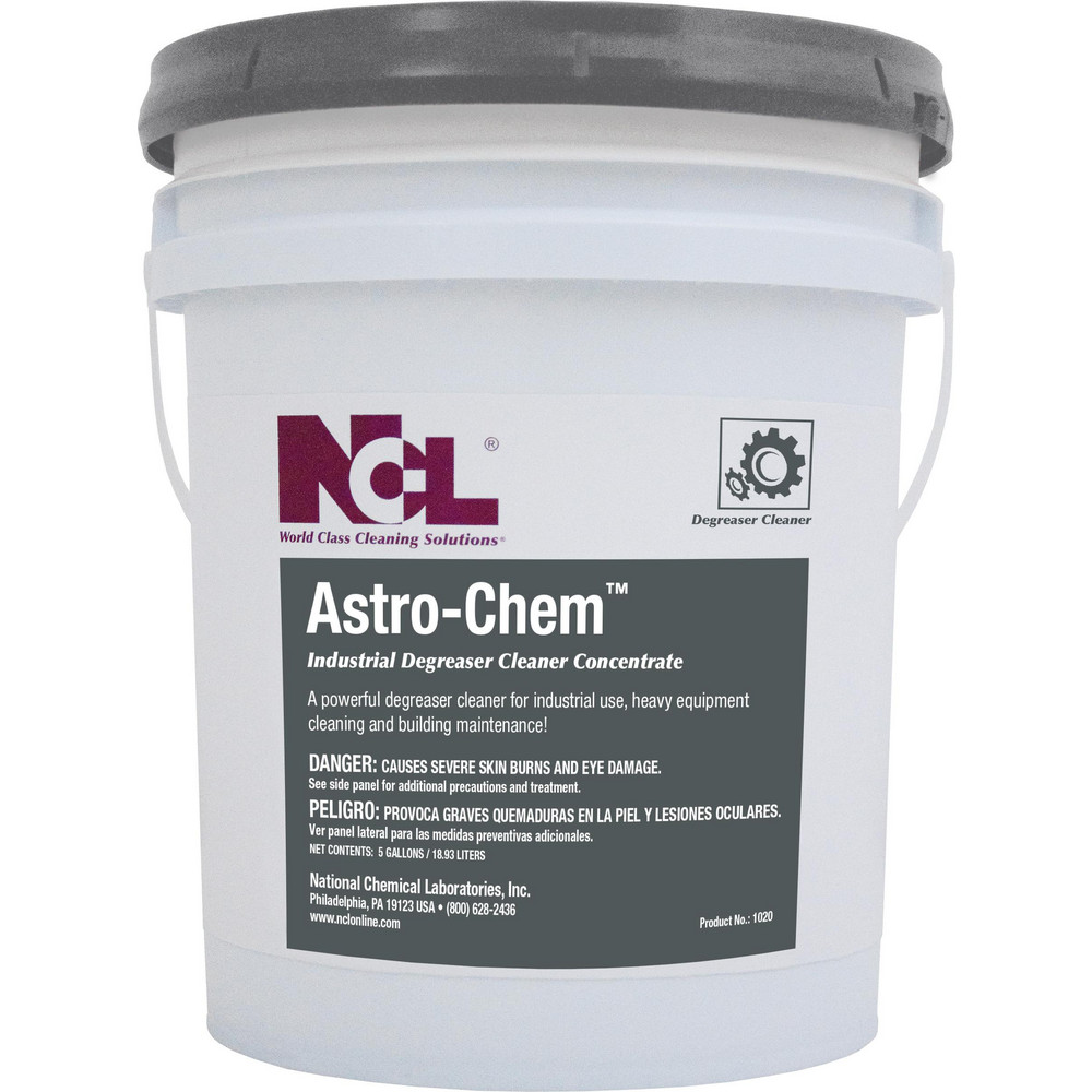 National Chemical Laboratories Cleaner &/Degreaser Degreaser: 5 gal, Pail, Concentrated - 1020-20