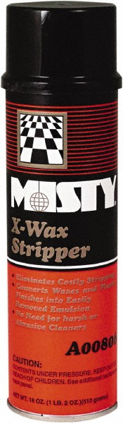 Misty Floor Stripper: 18 fl oz Aerosol Can - AMR1033962