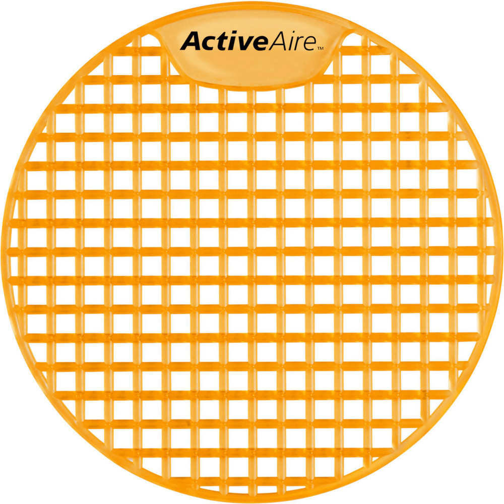 Georgia Pacific Activeaire Low-Splash Deodorizer Urinal Screens, Coastal Breeze - 48260