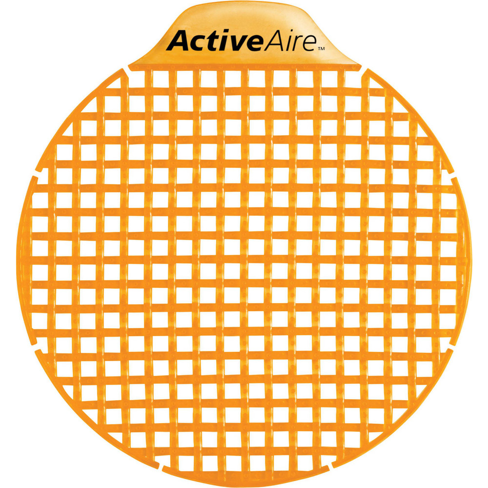 Georgia Pacific Activeaire Low-Splash Deodorizer Urinal Screens, Coastal Breeze - 48260