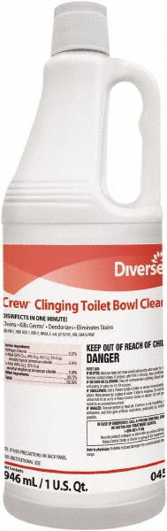 Diversey Bathroom Cleaners: Product Type: Scale Remover, Bathroom Cleaner; Form: Liquid; Container Type: Bottle; Container Size: 84.5 oz - DVS93172650