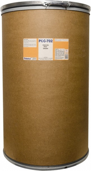 Detco Pcc-702, 400 lb Drum, Powdered Concrete Cleaner - 1276-400