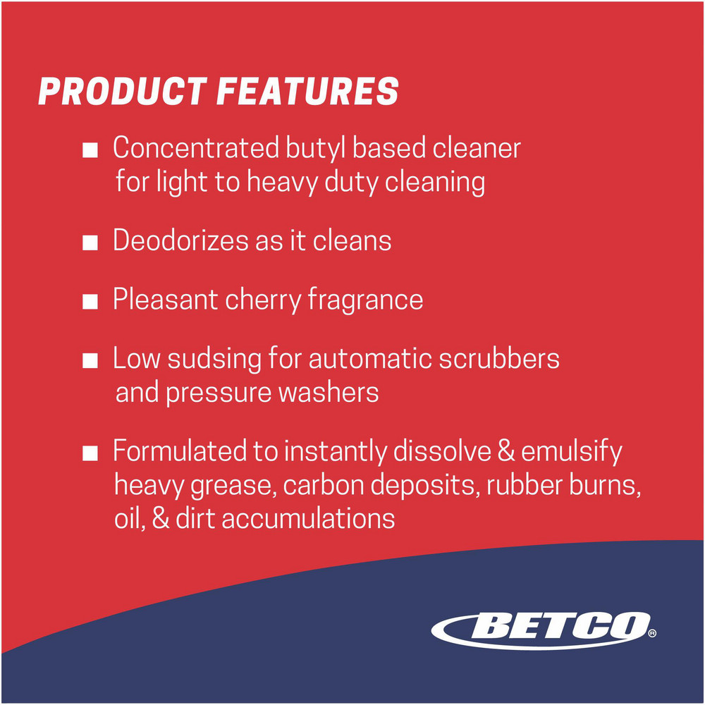 Betco All-Purpose Degreaser: 55 gal, Plastic Drum - BET1035500